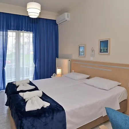 Casa Blue - 15 Min To * Nea Moudania